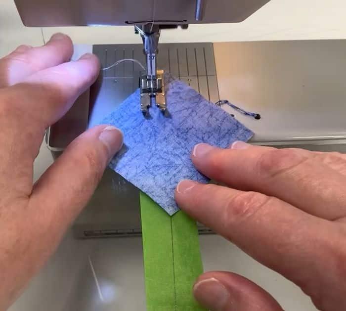 The Easiest Way to Make Half Square Triangles