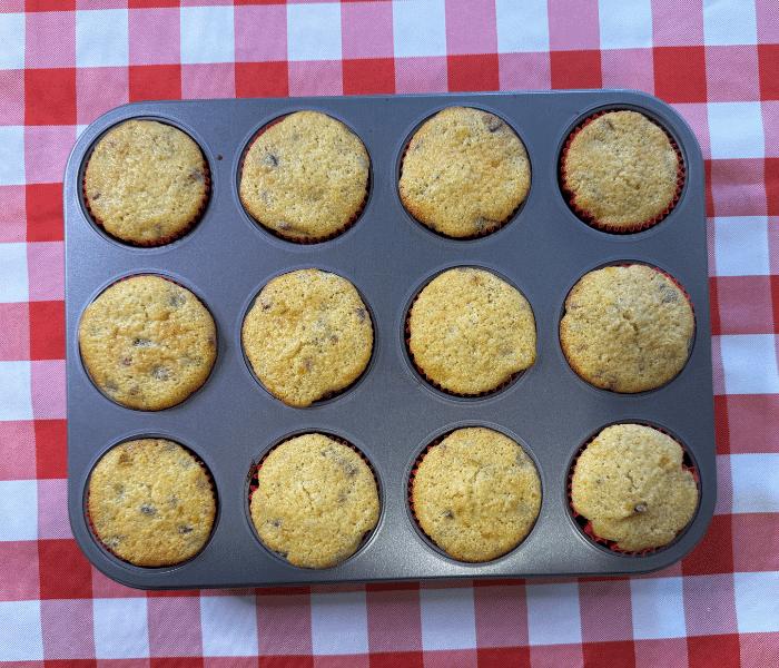 Bacon Chili Cornbread Muffin — YouTube Video That Shows How to Make Cornbread Muffins