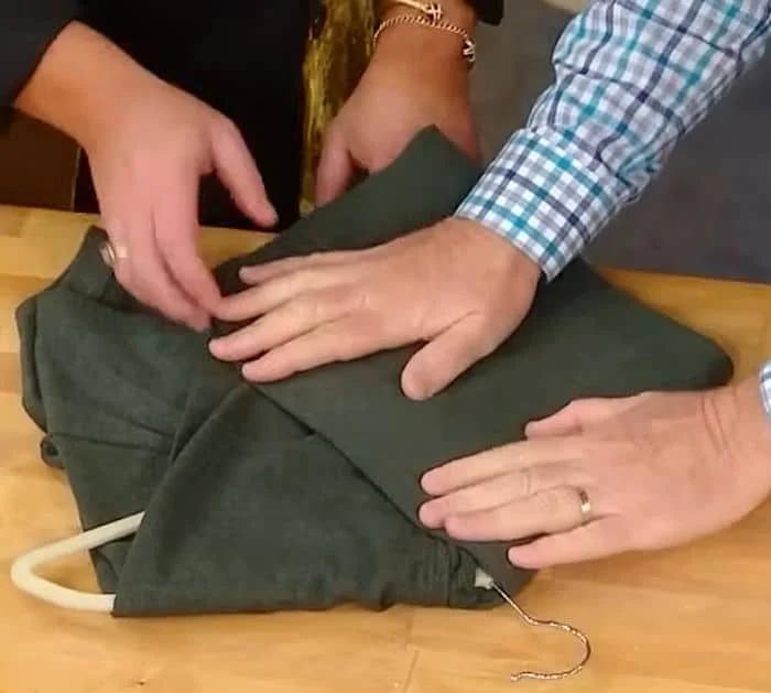 best method for storing sweaters