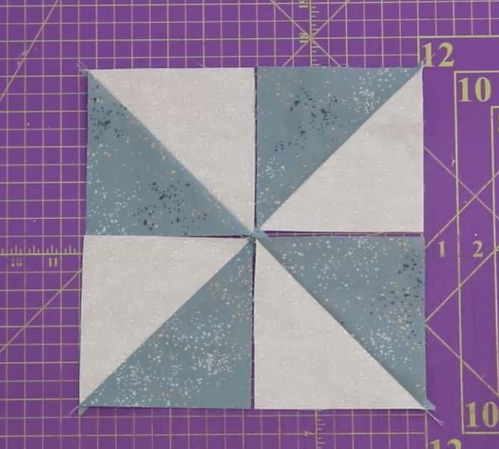 Baby Blanket Pin Dash Pattern Materials