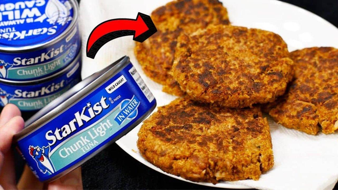 Easy & Quick Canned Tuna Patties Recipe