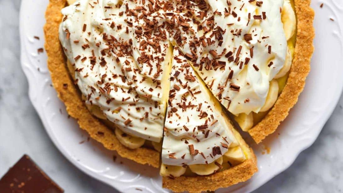 Easy-to-Make Dreamy Banana Cream Pie Dessert