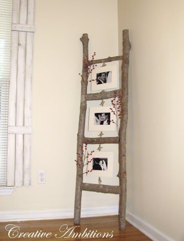 DIY Photo Ladder, a project that comes together in an afternoon and worth bookmarking for your next project