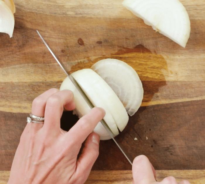 How to Cut Onions Without Crying