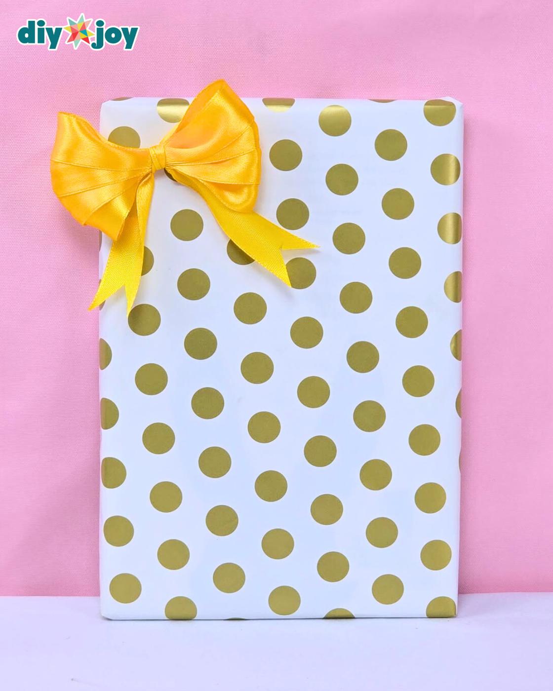 Short Wrapping Paper Hack — diy wrap gifts perfectly with less paper