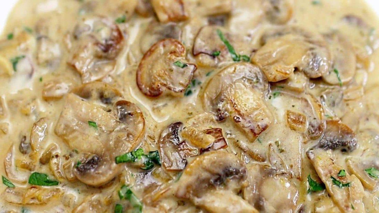 Quick and Easy Creamy Mushroom Sauce Recipe