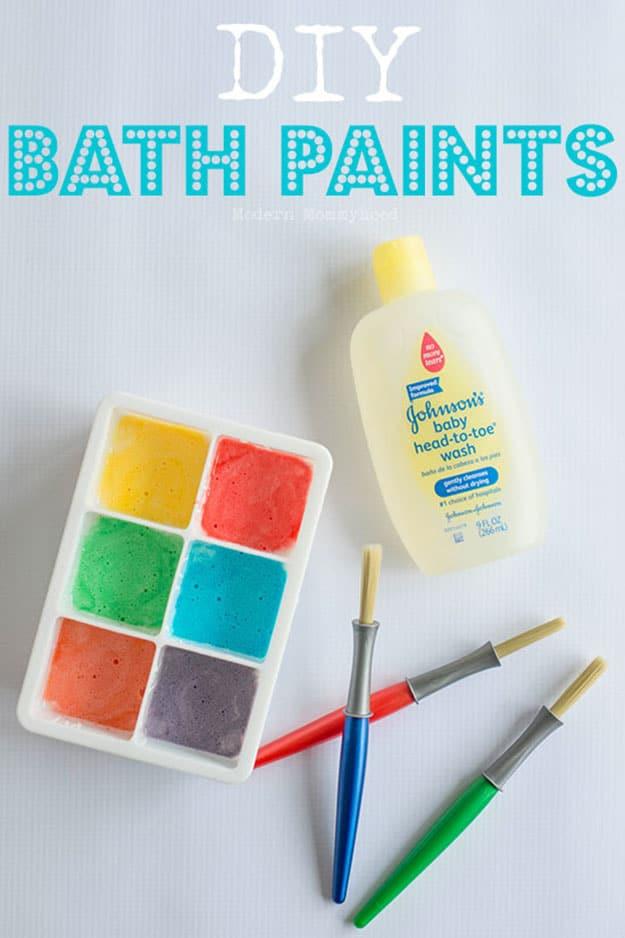Fun DIY Arts and Crafts for Kids | Easy DIY Bath Paints | DIY Projects & Crafts by Sueeye at