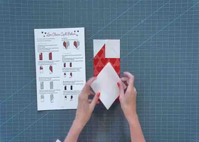 Making the large heart blocks