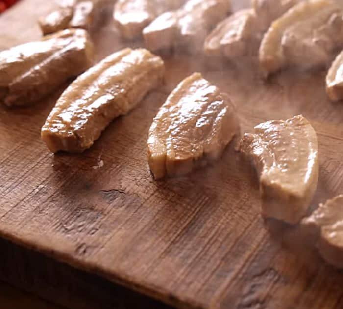 Sweet and Spicy Pork Belly Ingredients