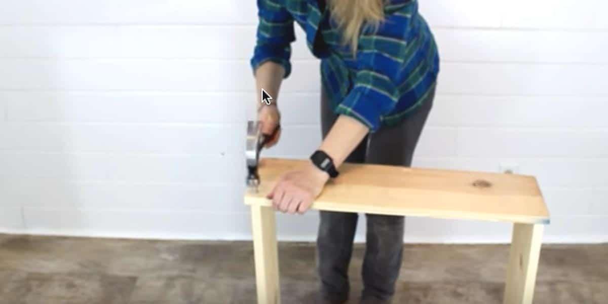 She Hammers Some Wood Together And You Won’t Believe What She Makes!