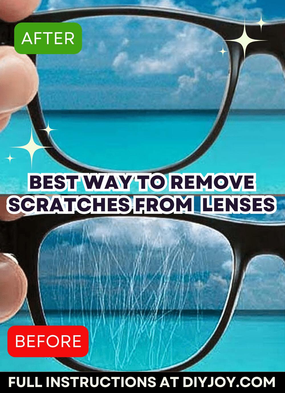 Best Way to Remove Scratches from Lenses