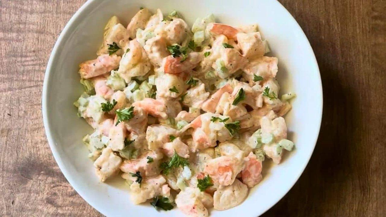 Best Southern Shrimp Salad