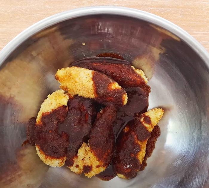 How To Make Air Fryer Hot chicken Tenders - Nashville Style Hot chicken - Homemade Chicken Tenders
