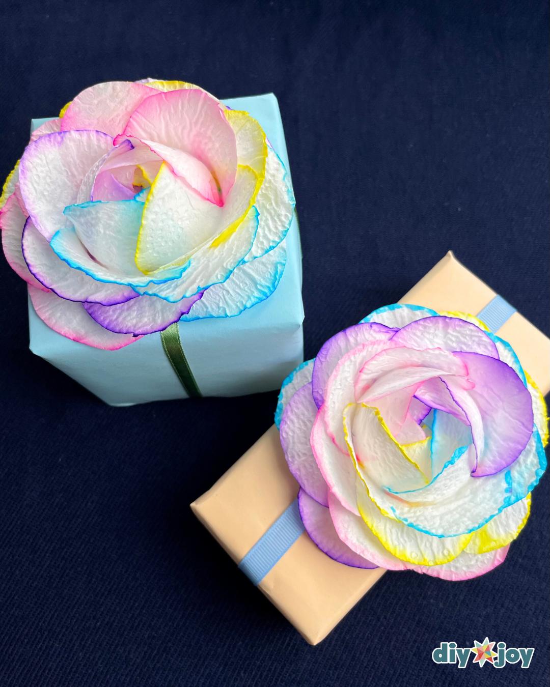 Easy Toilet Paper Flowers