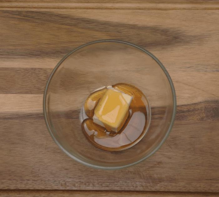 Ingredients for Honey Butter Cornbread