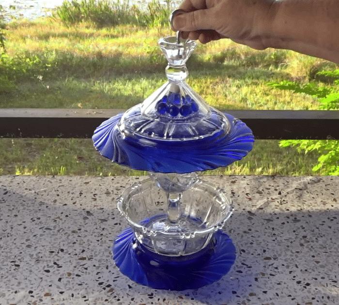 Easy Upcycled Decor Project Idea