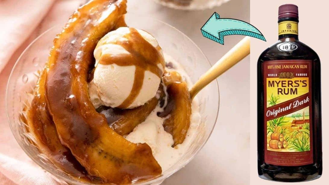 Old School Bananas Foster Recipe