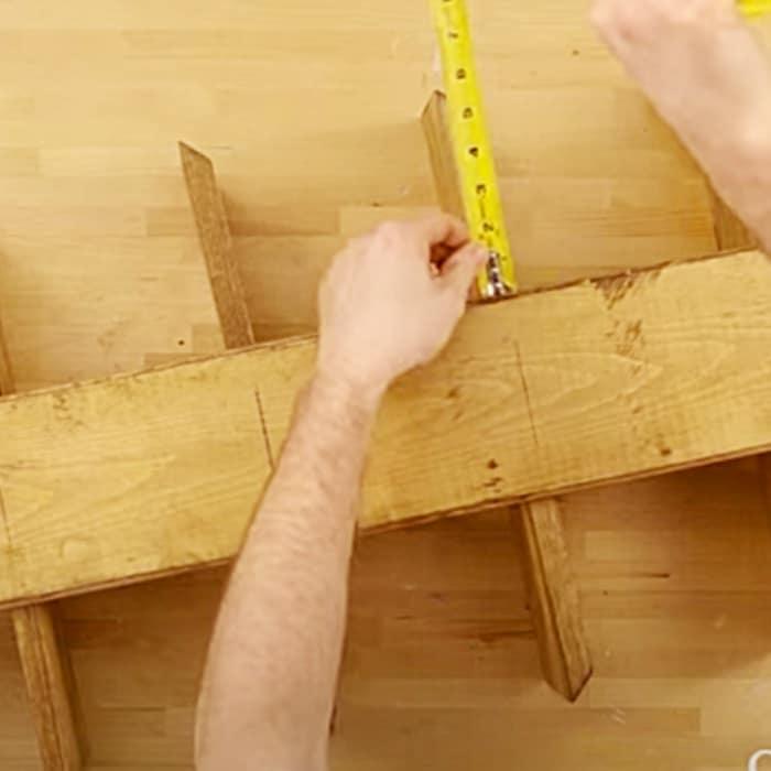 How To make A Nautical Towel Holder - DIY Towel Rack - Wooden Towel Rack