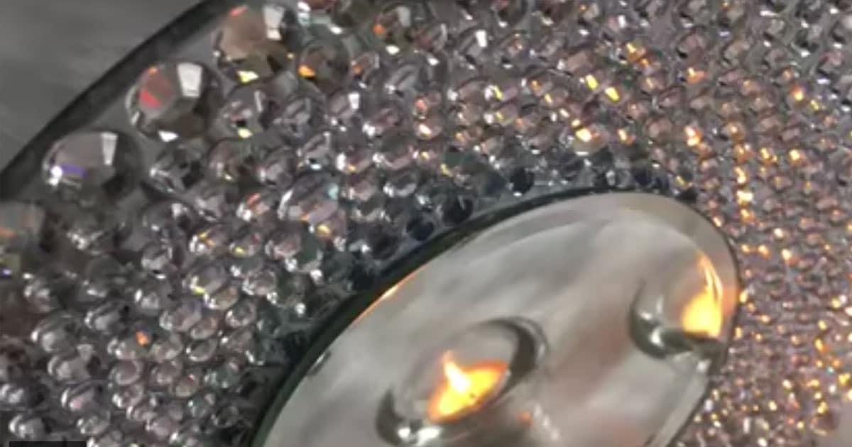 This Bling Mirror Only Costs A Few Dollars to Make