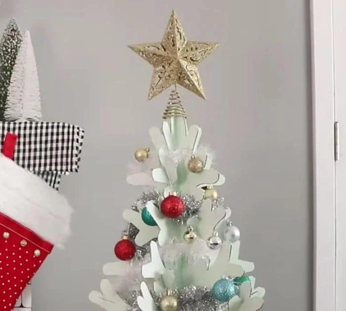 Easy DIY Christmas Tree Idea