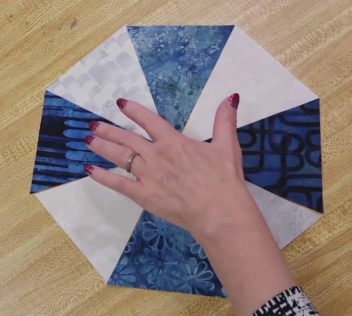 Easy Roundabout Quilt Tutorial