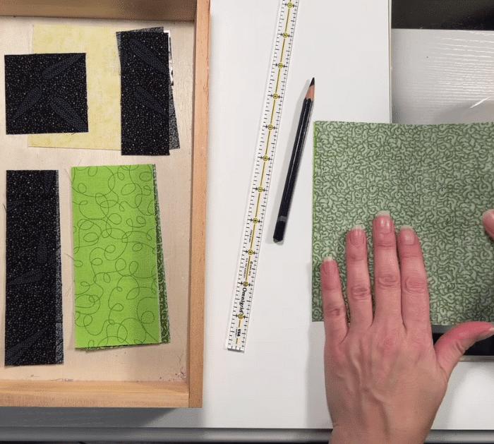 How to Make a Diamond Layered Lattice Quilt Block