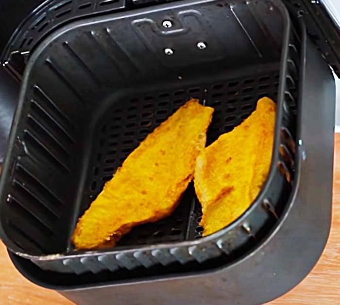 How To Make Crispy Fried Fish In The Air Fryer - Easy Fish Recipe Healthy Fish Recipe