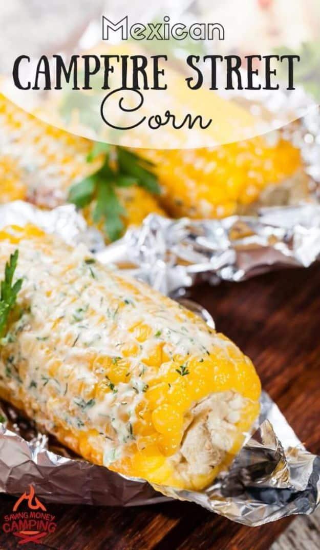 Mexican Campfire Street Corn, quick enough for a busy weeknight and charm that beats anything from a bakery case