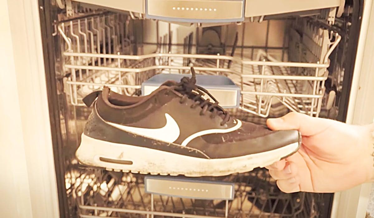 How To Clean Tennis Shoes In The Dishwasher
