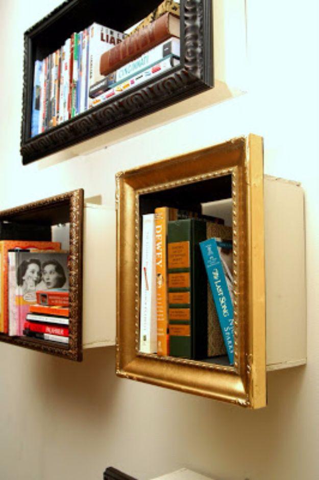 Picture Frame Shelving, a thoughtful touch that elevates the whole look and a simple upgrade almost anyone can try