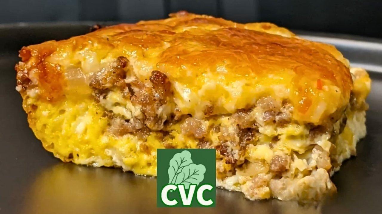 Old-Fashioned Fireman’s Breakfast Casserole