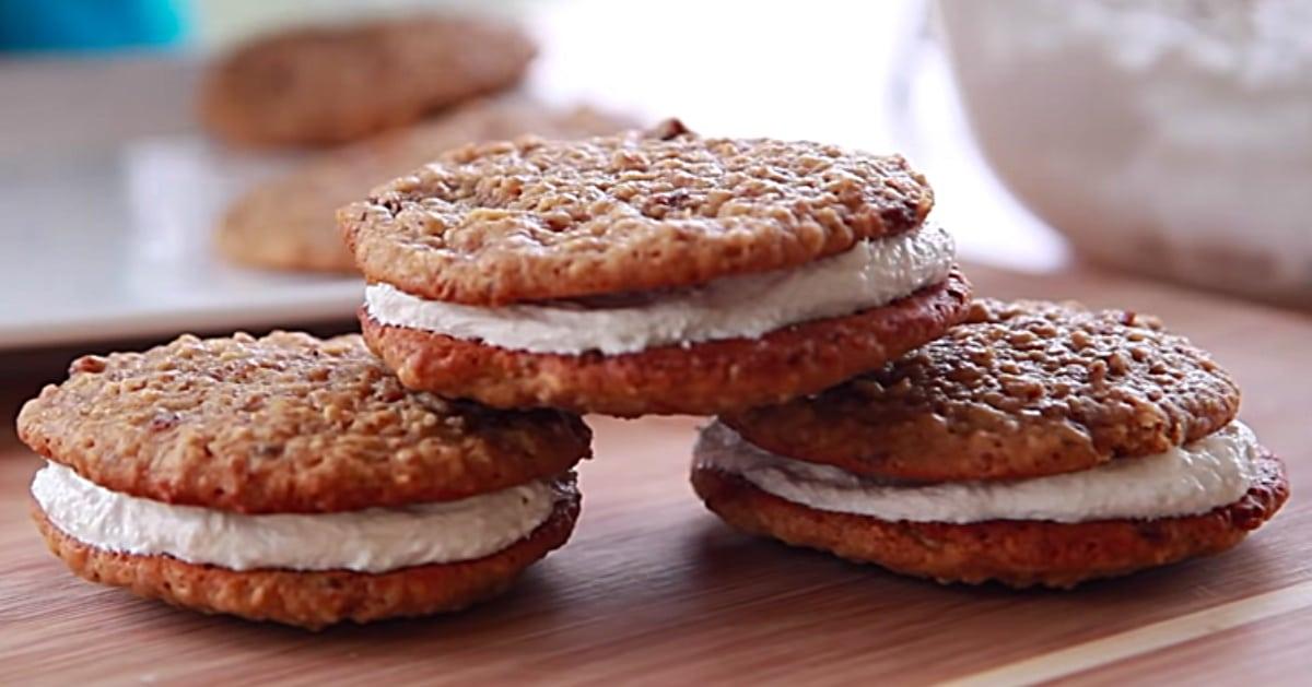 Copycat Little Debbie Oatmeal Cream Pies Recipe