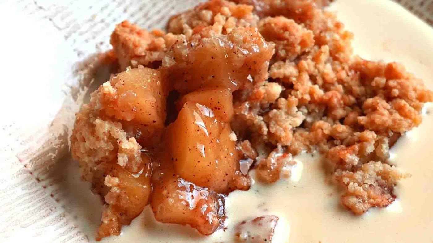 Easy Apple Crumble Recipe