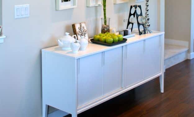 Vintage Sideboard Revamp, a statement storage piece, and style that costs a fraction of the retail price
