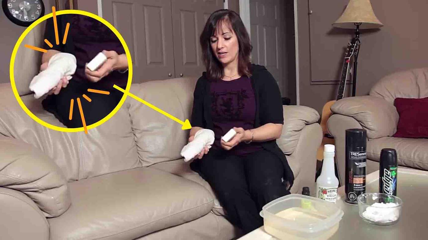 4 Tips On How To Easily Clean Your Leather Furniture