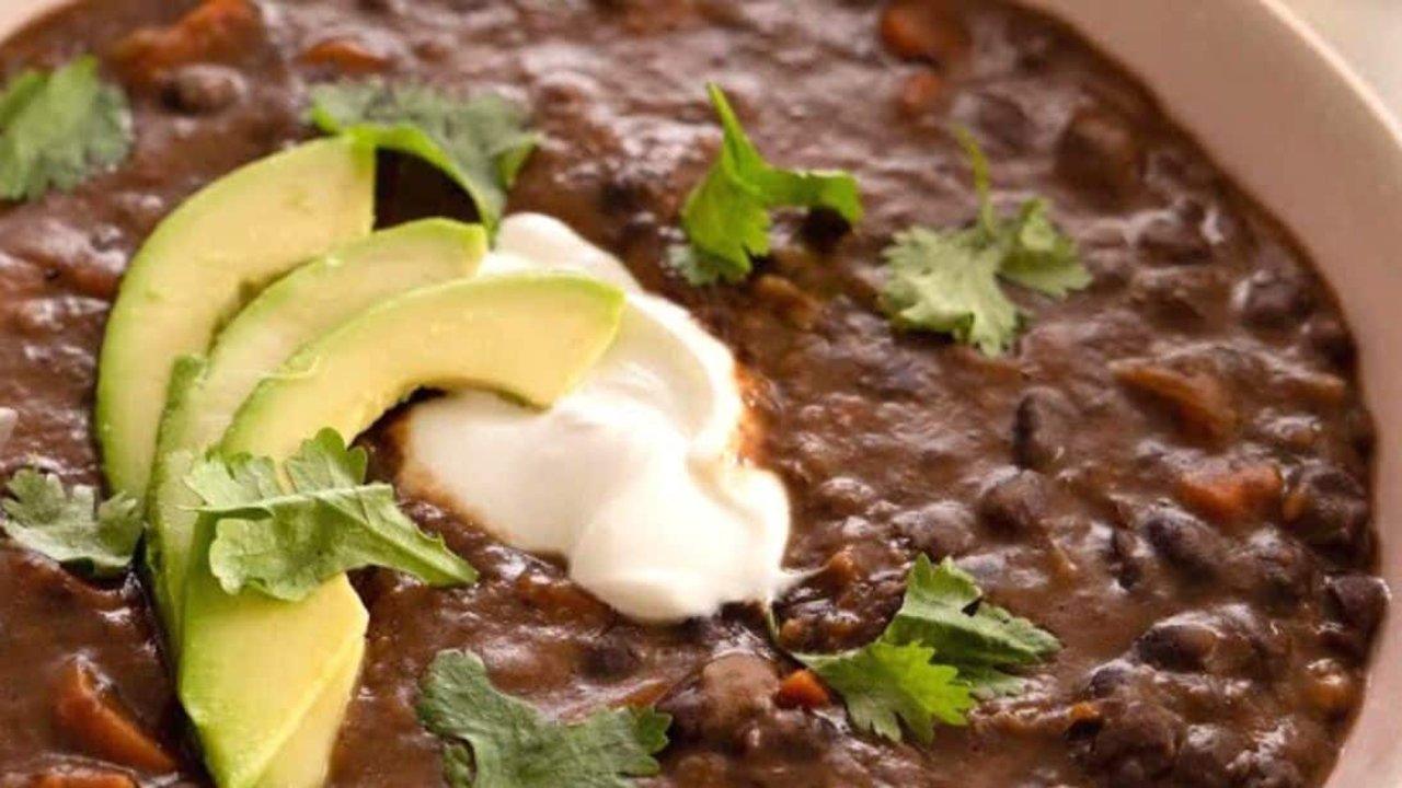 Easy Black Bean Soup Recipe