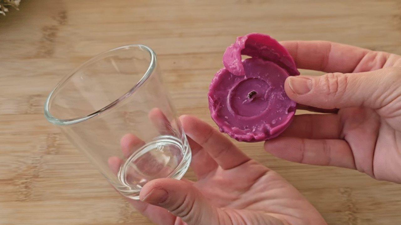 How to Remove Candle Wax From Glass Neatly