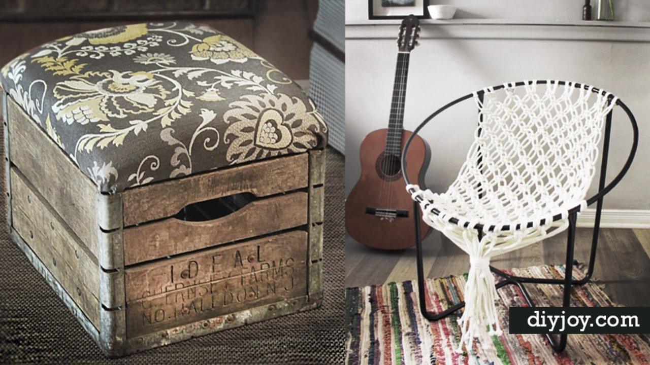 45 Creative DIY Seating Ideas