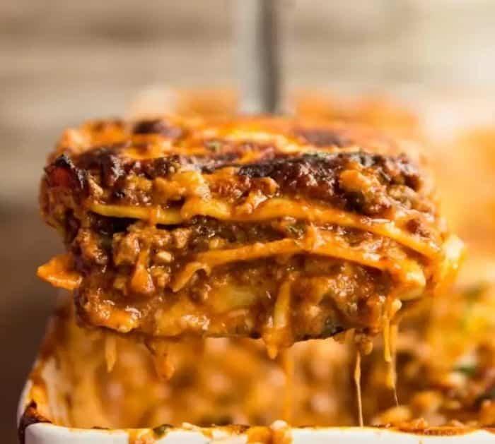 Easy To Make Homemade Lasagna With Béchamel Sauce