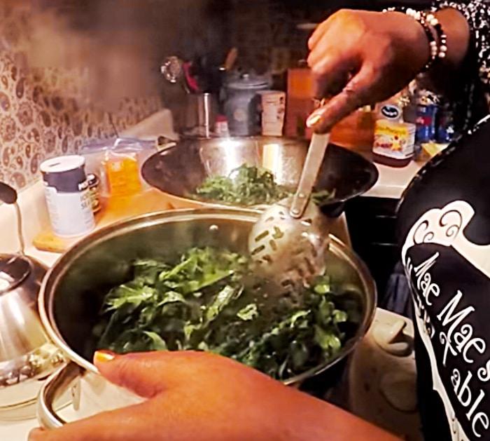 Make Southern Fried Collard Greens