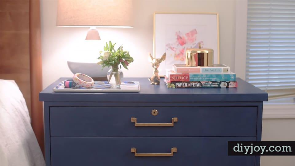 Chalk Paint Furniture Ideas? Try this DIY Nightstand…