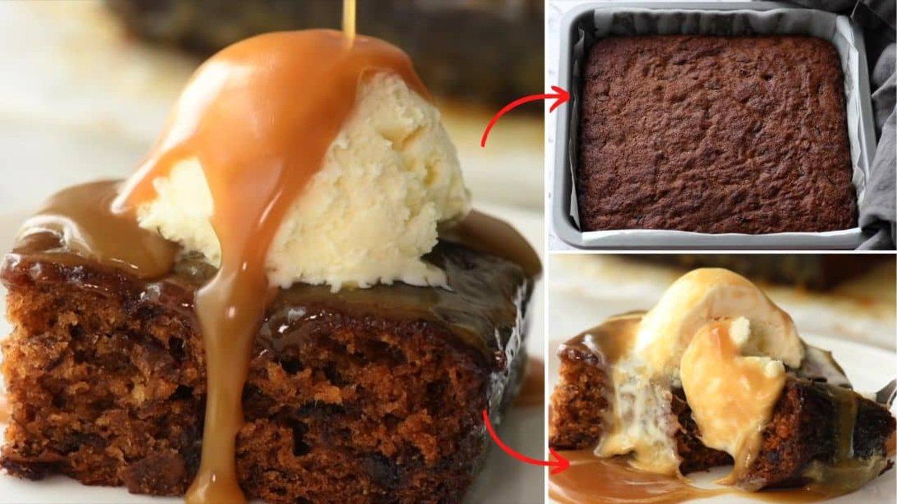 How To Make Sticky Toffee Pudding