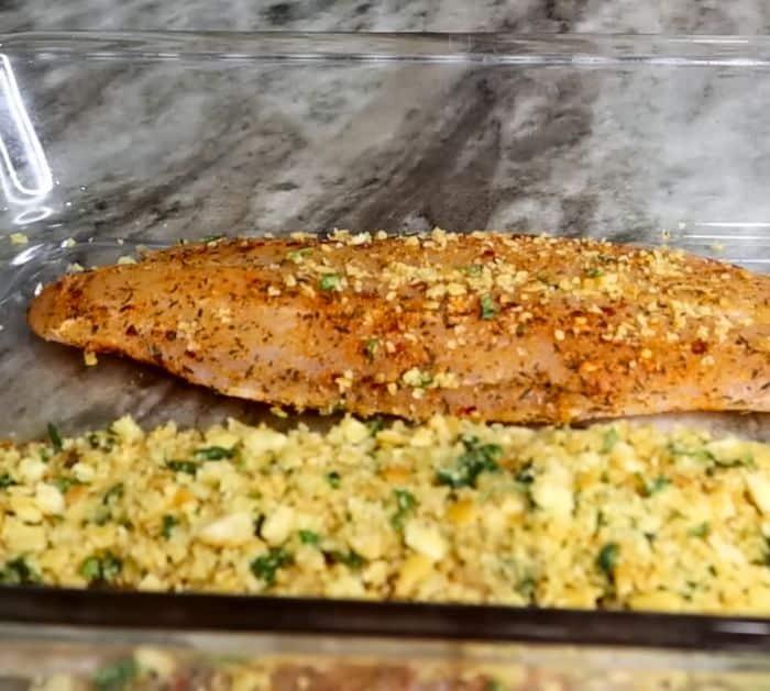 Super Easy Oven Baked Fish Recipe Instructions