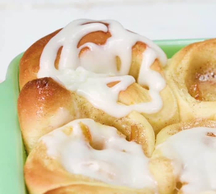 How to Make Orange Rolls