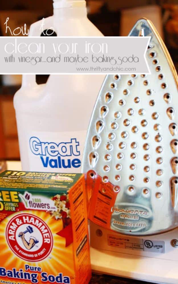 Clean An Iron With Vinegar And Baking Soda, light on effort but heavy on payoff and freshness a room was badly missing