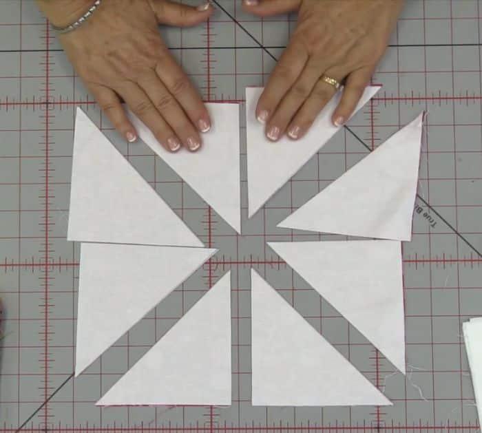 Easy Emerald Isle Quilt Materials