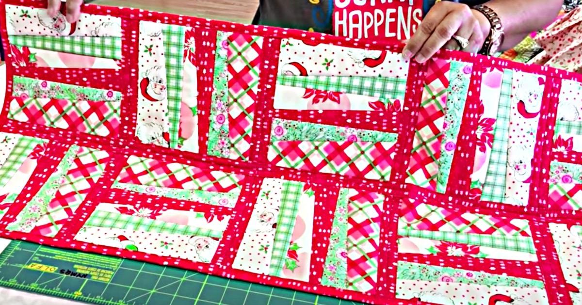 How To Quilt-As-You-Go