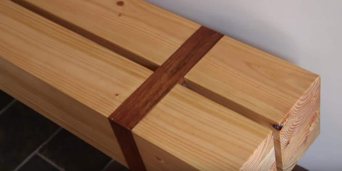 How He Turned $100 Worth of Building Timber Into Fabulous Designer Furniture (Watch!)