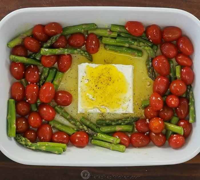 Easy Baked Feta Pasta Ingredients