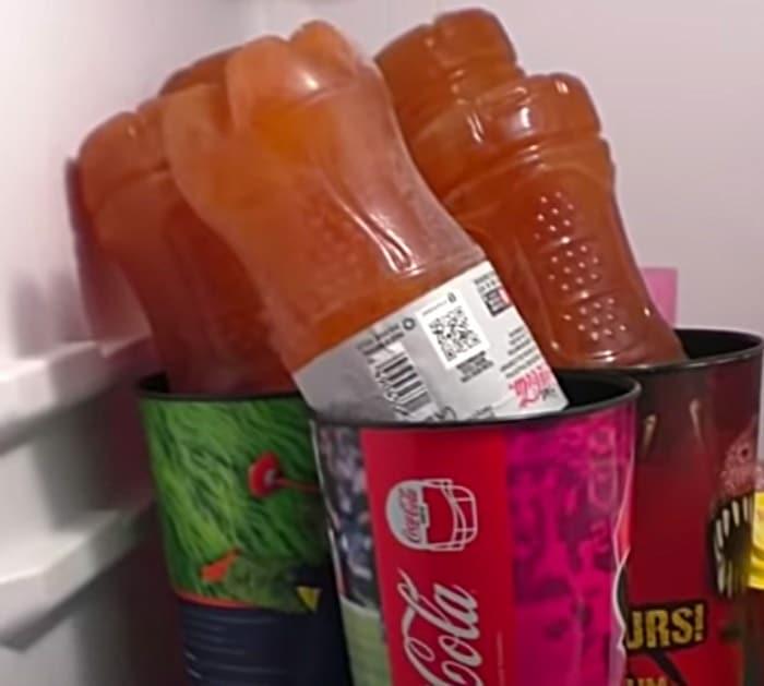Freeze and melt moonshine for potent alcohol